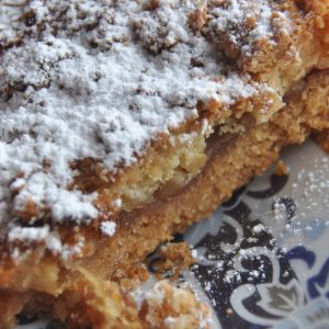 szarlotka sypana owsiana