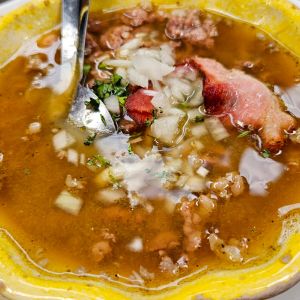 zupa carne en su jugo