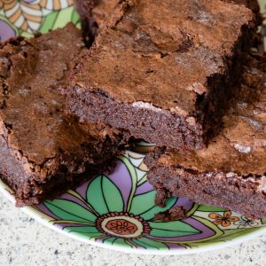 brownie bez mąki