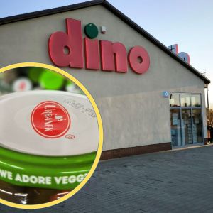 łowickie ogórki z Dino