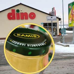 musztarda Kamis z pieczonym czosnkiem