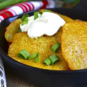 placki ziemniaczane z czerwonych ziemniaków