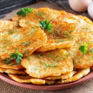 placki ziemniaczane z panko