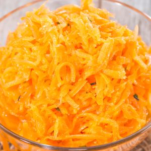 Surówka z marchewki z tahini