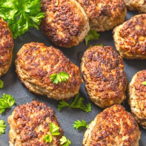 Duńskie kotlety mielone