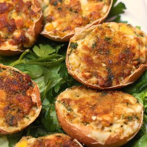 jajka faszerowane w panierce