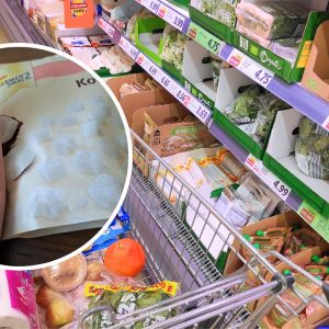 kostki kokosowe z Lidla