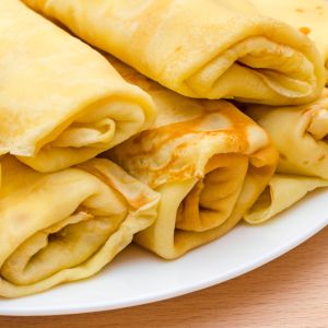 naleśniki i technika "emulsji"