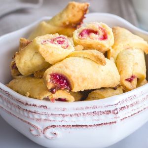 Rogaliki z 3 składników