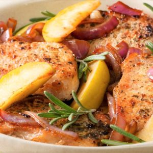 schab wielkanocny - trik "na kołderkę"