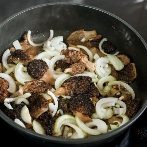 smażone grzyby