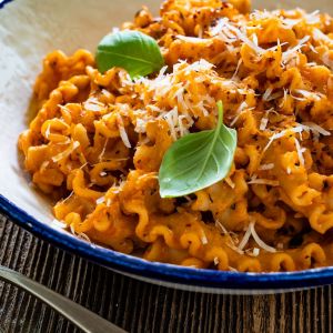 makaron z boskim sosem jak z włoskiej restauracji