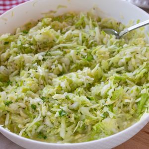 niemiecka surówka z kapusty