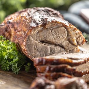 wolno pieczona karkówka