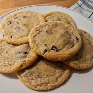 ciasteczka maslane z czekoladą