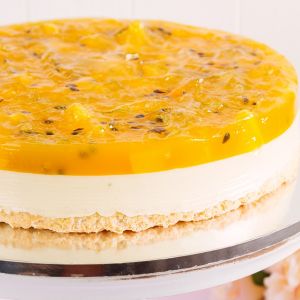 kremowy sernik z marakują