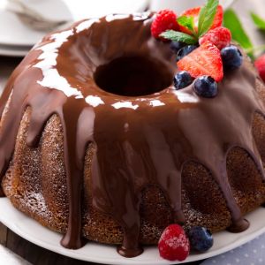 lustrzana polewa czekoladowa