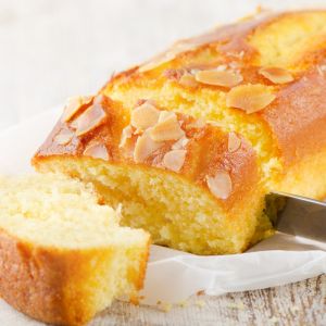 puszyste ciasto cytrynowe