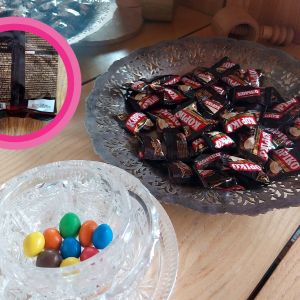 cukierki kopiko w kredensie