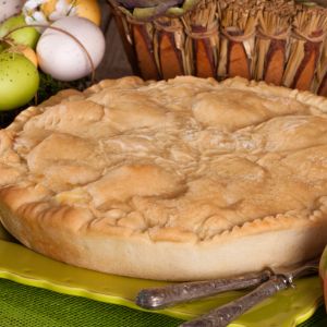 pizza rustica