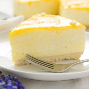 sernik lemon curd