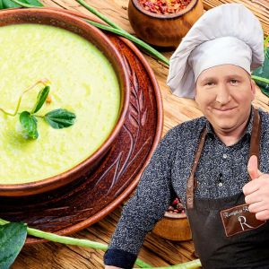 zupa krem ze szparagów Rączki