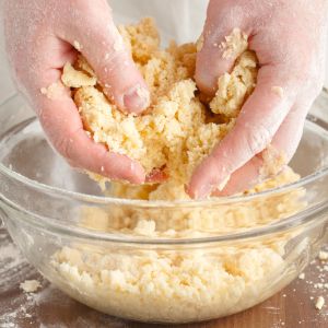 Kruche ciasto kokosowe