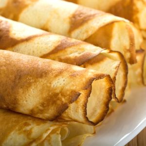 Naleśniki z 2 składników