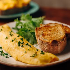 omlet po francusku