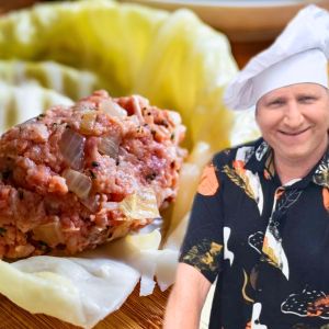 trik na zawijanie gołąbków Rączki