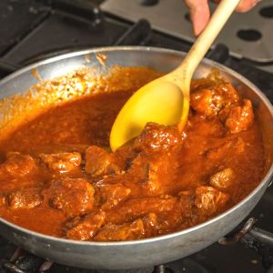 Zagęszczanie sosów fasolą