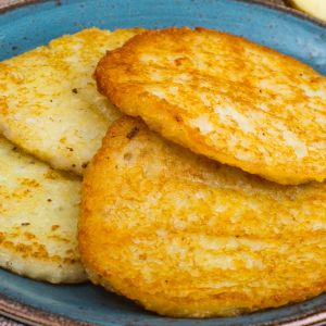 Placki ziemniaczane z jabłkiem