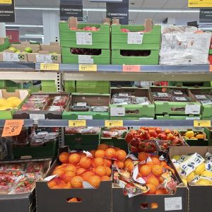 polskie truskawki w Biedronce