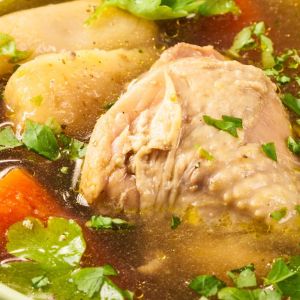 pyszny rosół z kurczaka