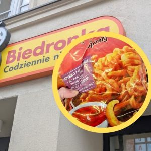 zakręcone frytki