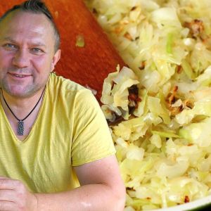 kapusta zasmażana Strzelczyka