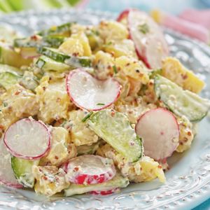 sałatka ziemniaczana na grilla