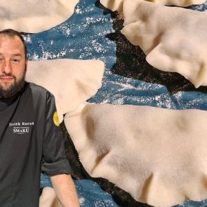 ciasto na pierogi Jaśka Kuronia