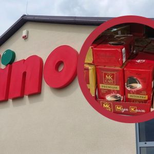 promocja na kawę w Dino