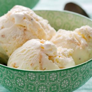 2-składnikowe lody kajmakowe