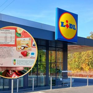 batony smoothie z Lidla