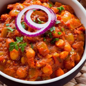 fasola po indyjsku - fasola butter masala
