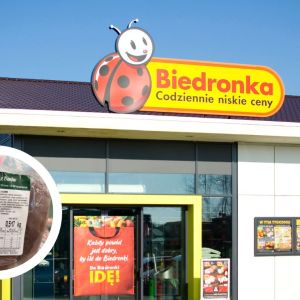 kaszanka jęczmienna z Biedronki