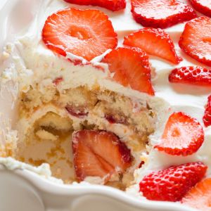 Tiramisu z truskawkami