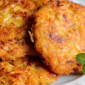 chrupiące placki ziemniaczane z parmezanem