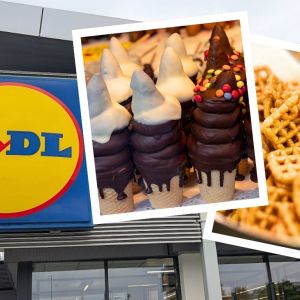 przysmaki z dzieciństwa w Lidlu