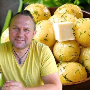 sposób na czyszczenie młodych ziemniaków Strzelczyka