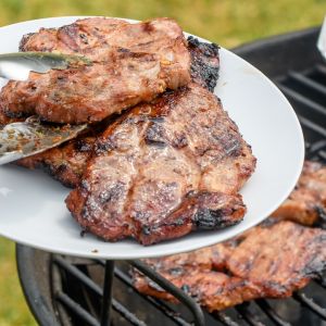 grillowana karkówka