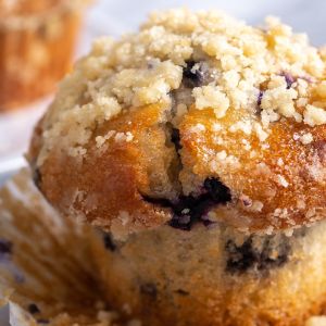 muffinki z jagodami