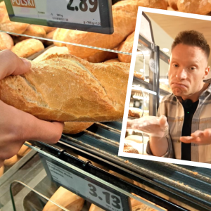 Pieczywo z Lidla